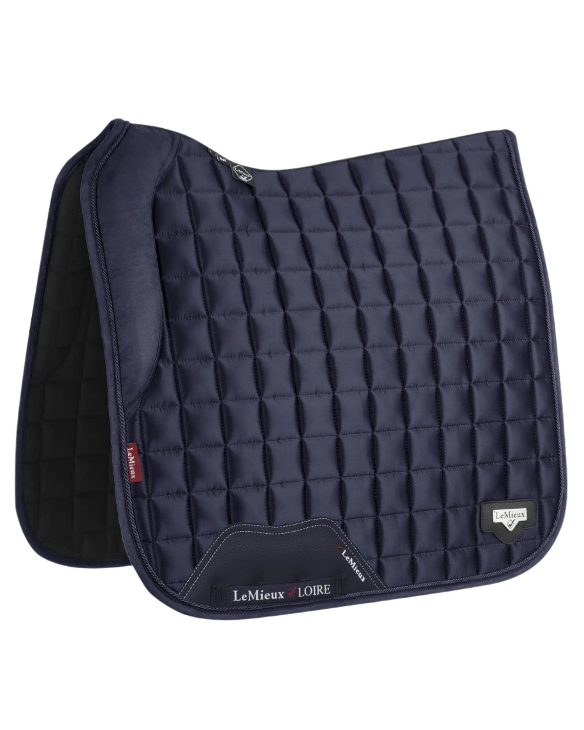 LeMieux Loire Memory Dressage Square Navy