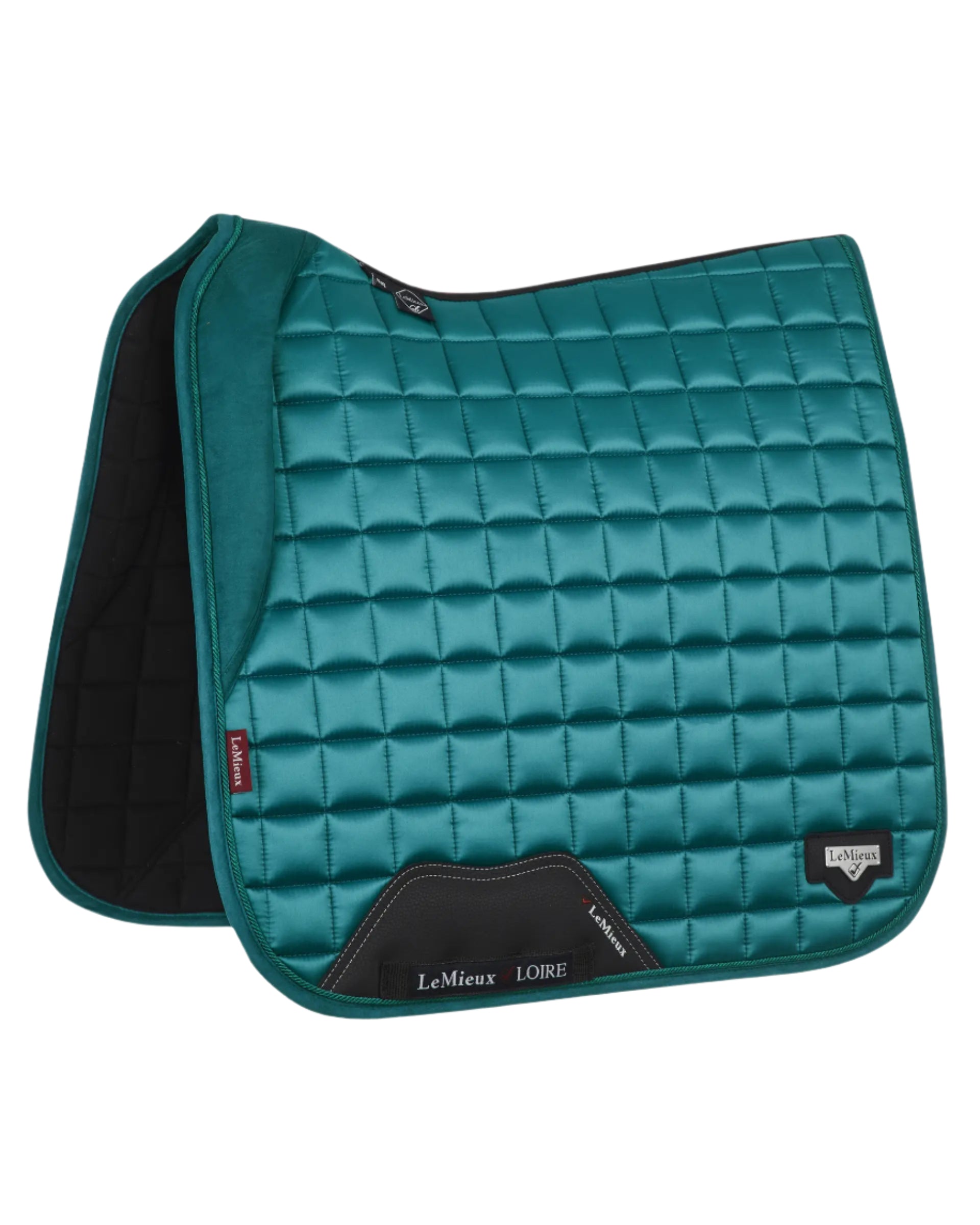 LeMieux Loire Memory Dressage Square Peacock