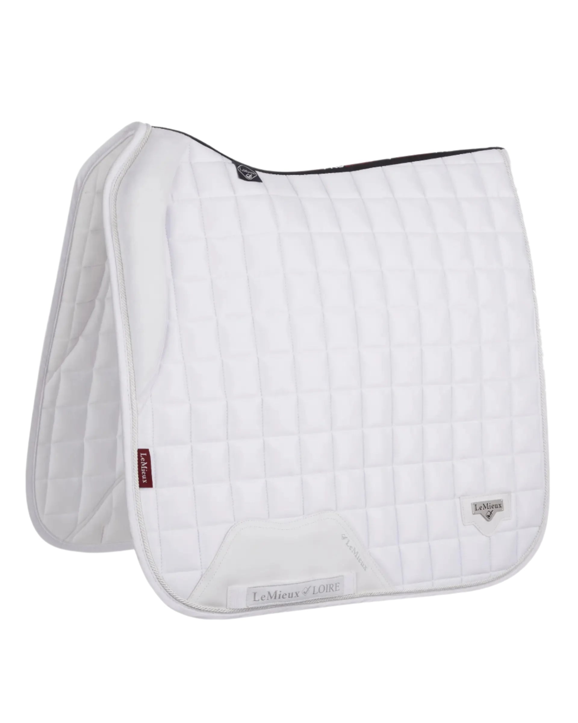 LeMieux Loire Memory Dressage Square White