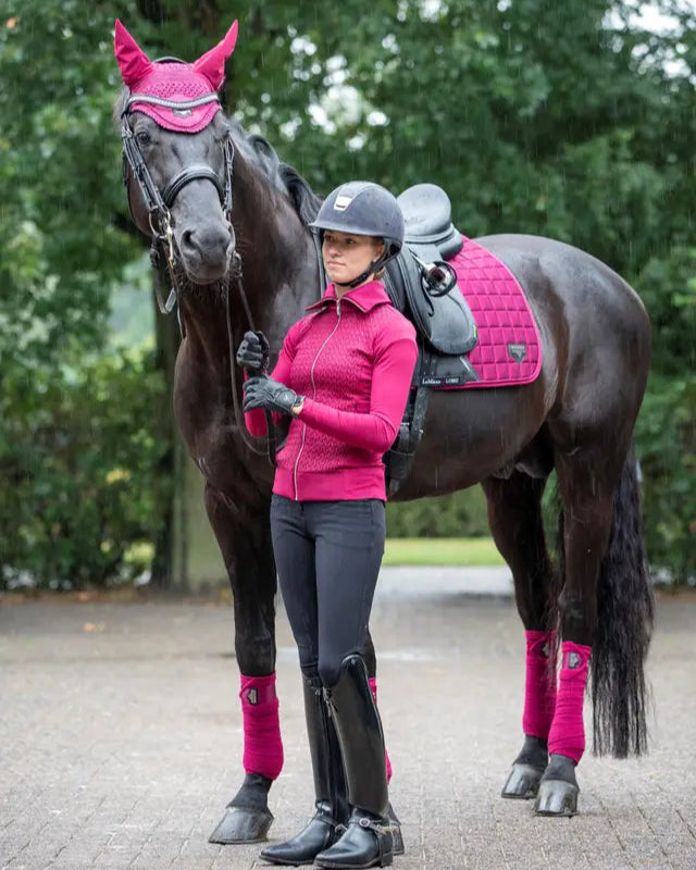 LeMieux Loire Classic Dressage Square Mulberry