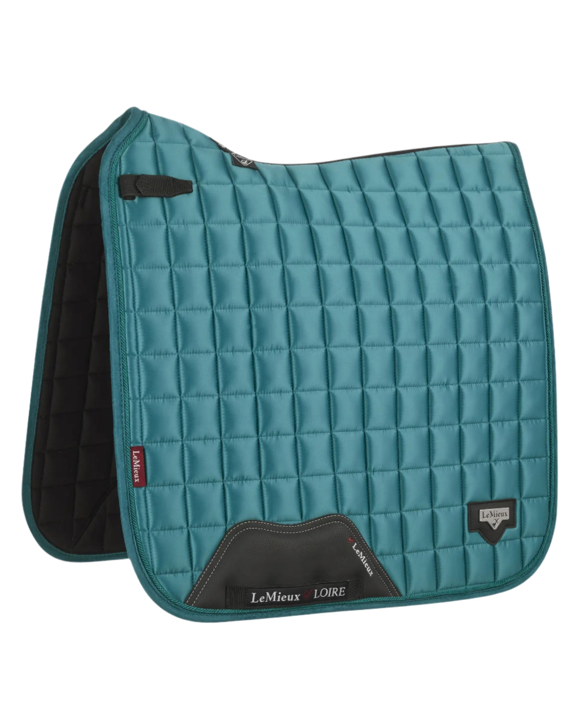 LeMieux Loire Classic Dressage Square Peacock