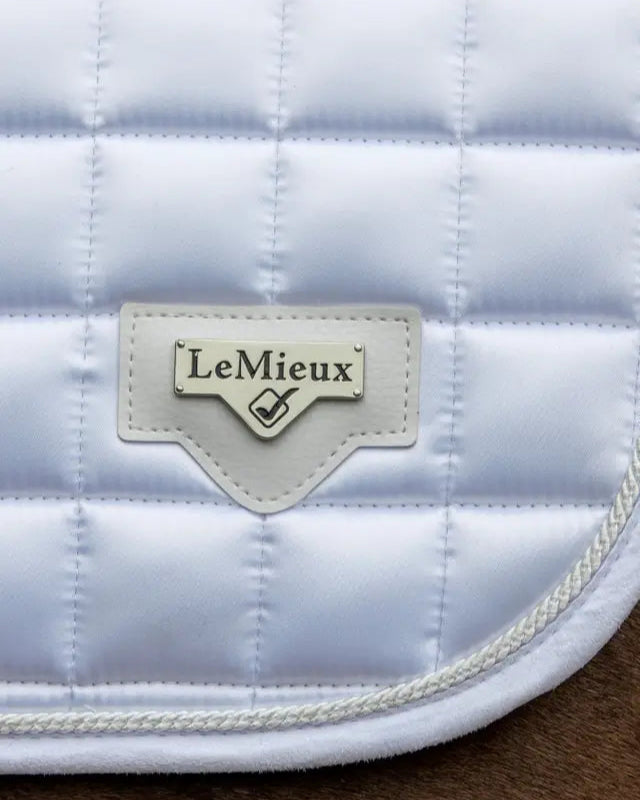 LeMieux Loire Classic Close Contact Square White