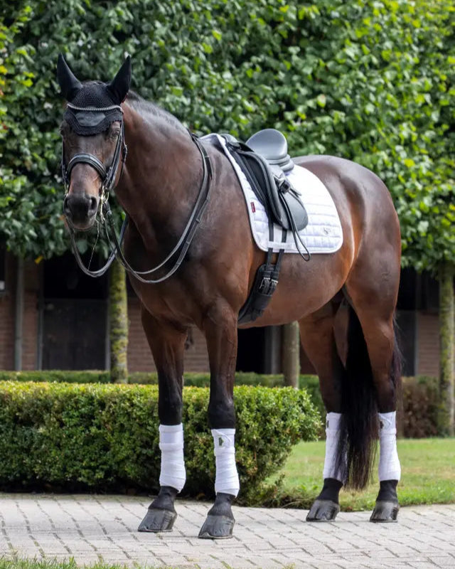 LeMieux Loire Classic Dressage Square White