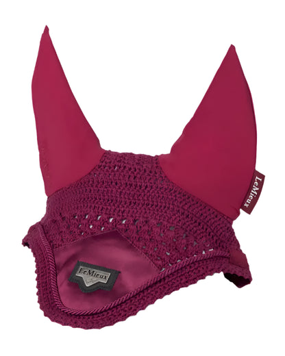 LeMieux Loire Mulberry Fly Hood - Stylish Horse Equipment | Equiflair