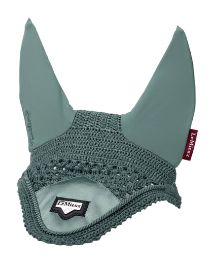 LeMieux Loire Fly Hood - Sage Horse Ear Net by Equiflair. Stylish Protection from Flies.