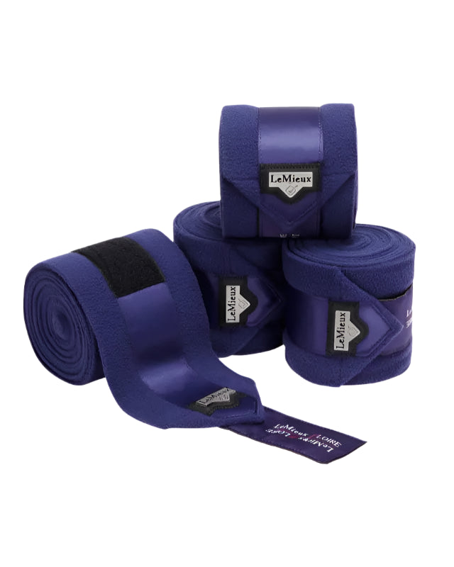 LeMieux Loire Polo Bandages Ink Blue