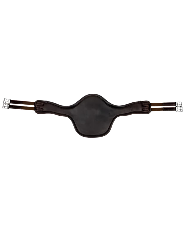 LeMieux Gel-Tek Anatomic Long Stud Girth with Magnet Brown