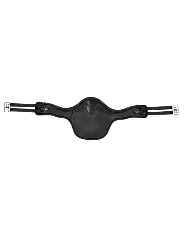LeMieux Gel-Tek Anatomic Long Stud Girth with Magnet Black