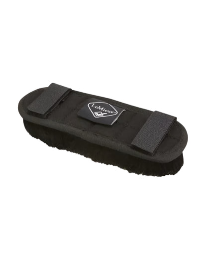 LEMIEUX Merino+ Noseband Guard - Black - Equestrian Horse Riding Comfort Pad