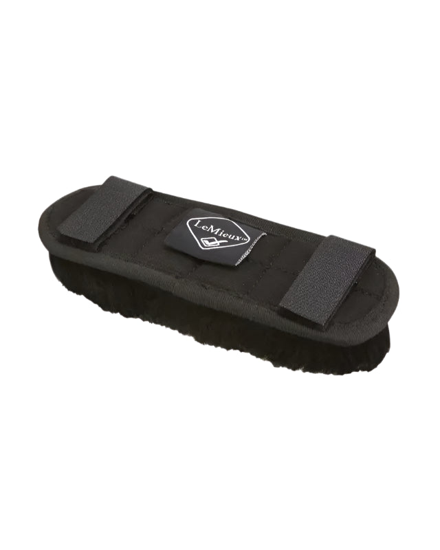LEMIEUX Merino+ Noseband Guard - Black - Equestrian Horse Riding Comfort Pad