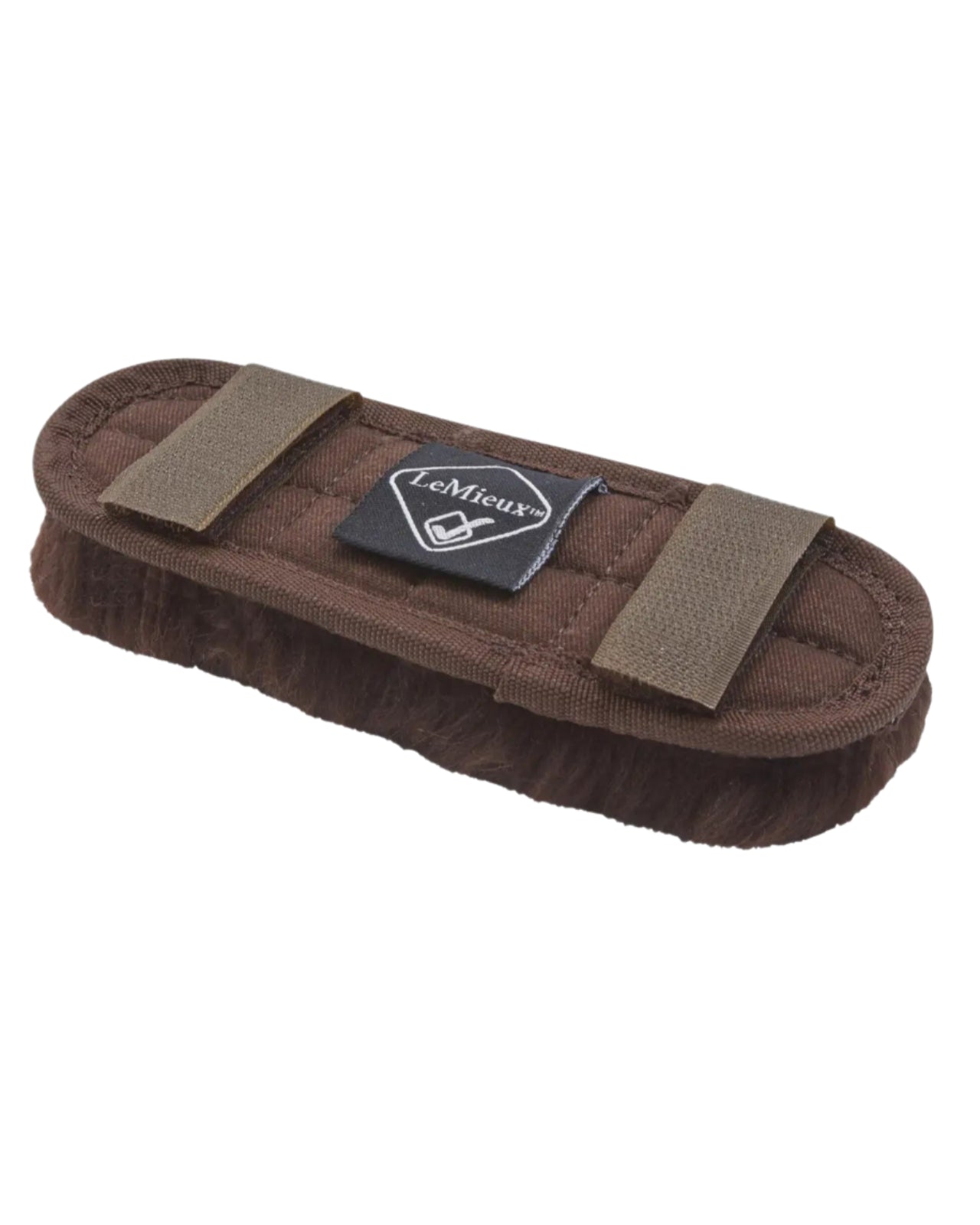 LEMIEUX Merino+ Noseband Guard Brown | Comfortable Equine Noseband Padding