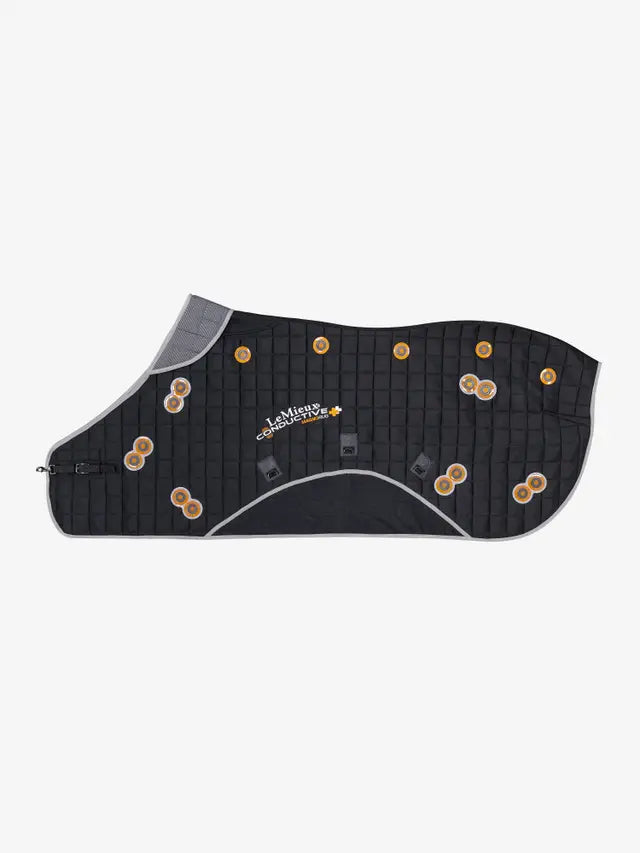 LeMieux Conductive Magno Rug: Magnetic horse blanket for equine health & recovery. Improves circulation, reduces fatigue. Shop at Equiflair.
