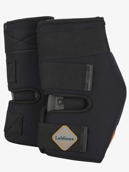 LeMieux Conductive Magno Hock Boots: Magnetic Therapy for Horse Leg Care | Equine Health