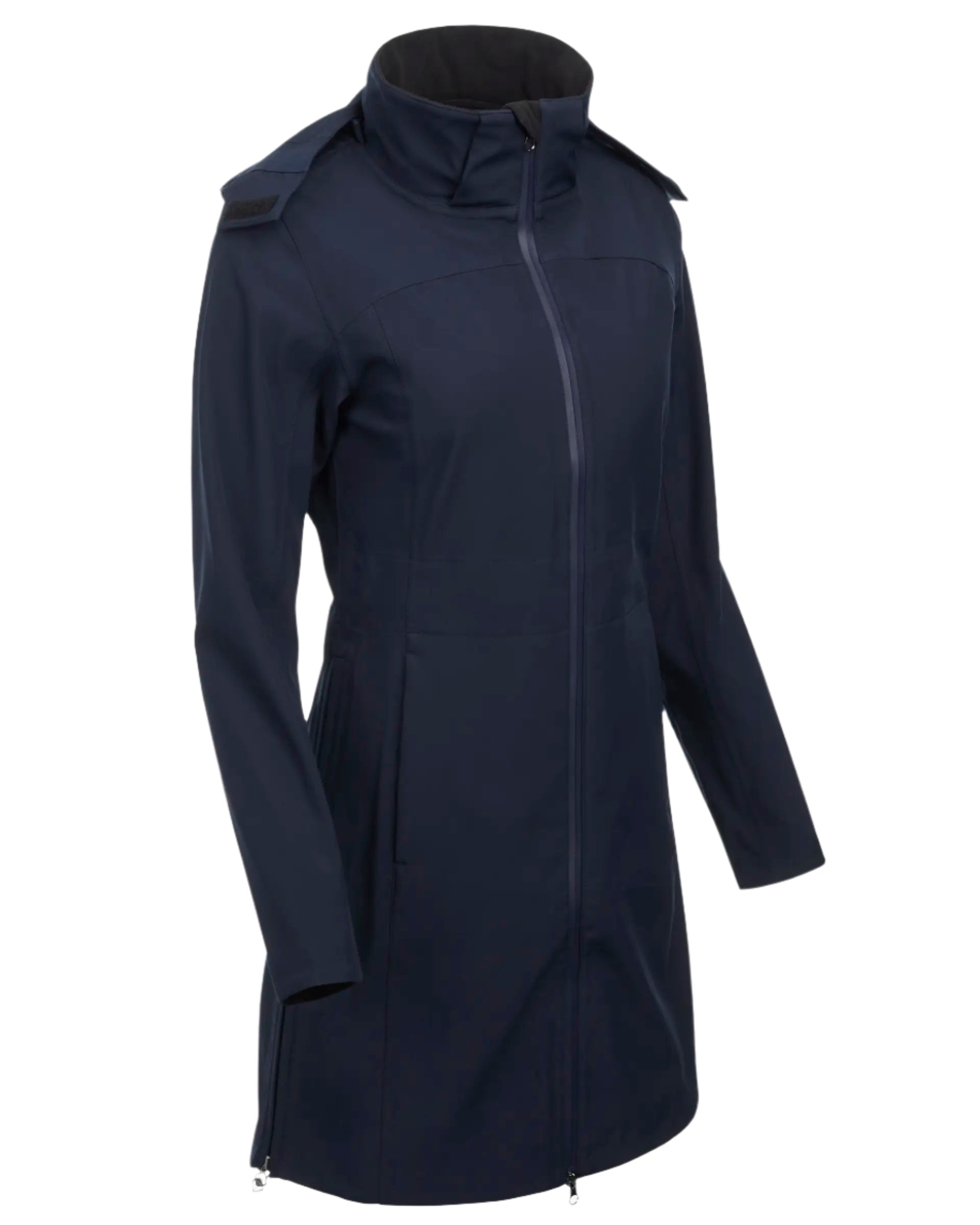 Lemieux Maisie Navy Riding Jacket - Waterproof & Lightweight Equiflair