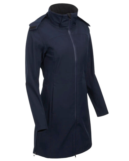 Lemieux Maisie Navy Riding Jacket - Waterproof & Lightweight Equiflair