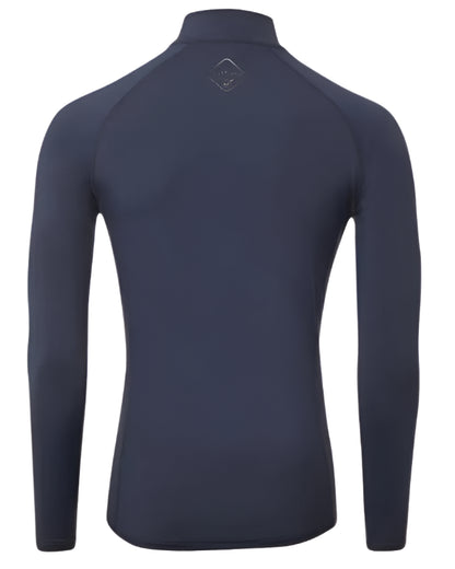 LEMIEUX Mens Base Layer Indigo Back View - Performance Riding Top - Equiflair Store