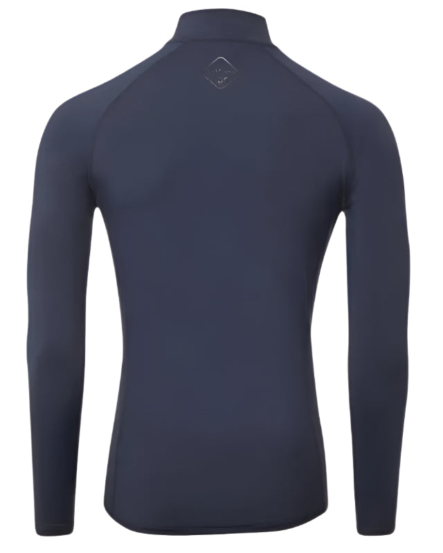 LEMIEUX Mens Base Layer Indigo Back View - Performance Riding Top - Equiflair Store
