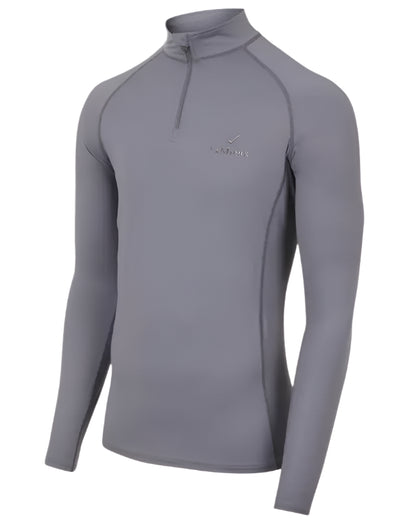 Lemieux Men's Base Layer Slate Grey | Equiflair | Thermal Riding Shirt | Breathable Top