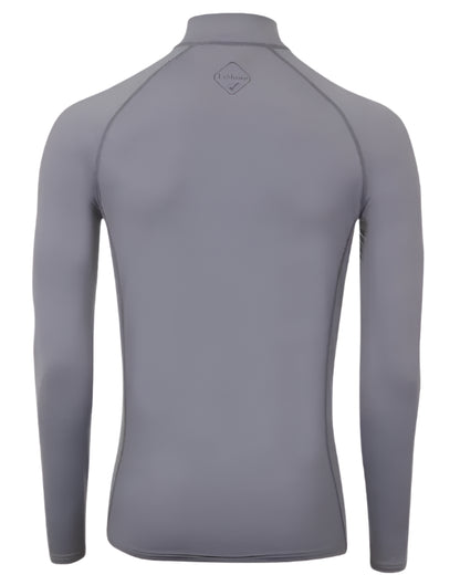 LEMIEUX Mens Base Layer - Slate Grey - Sweat-Wicking Thermal Top | Equiflair