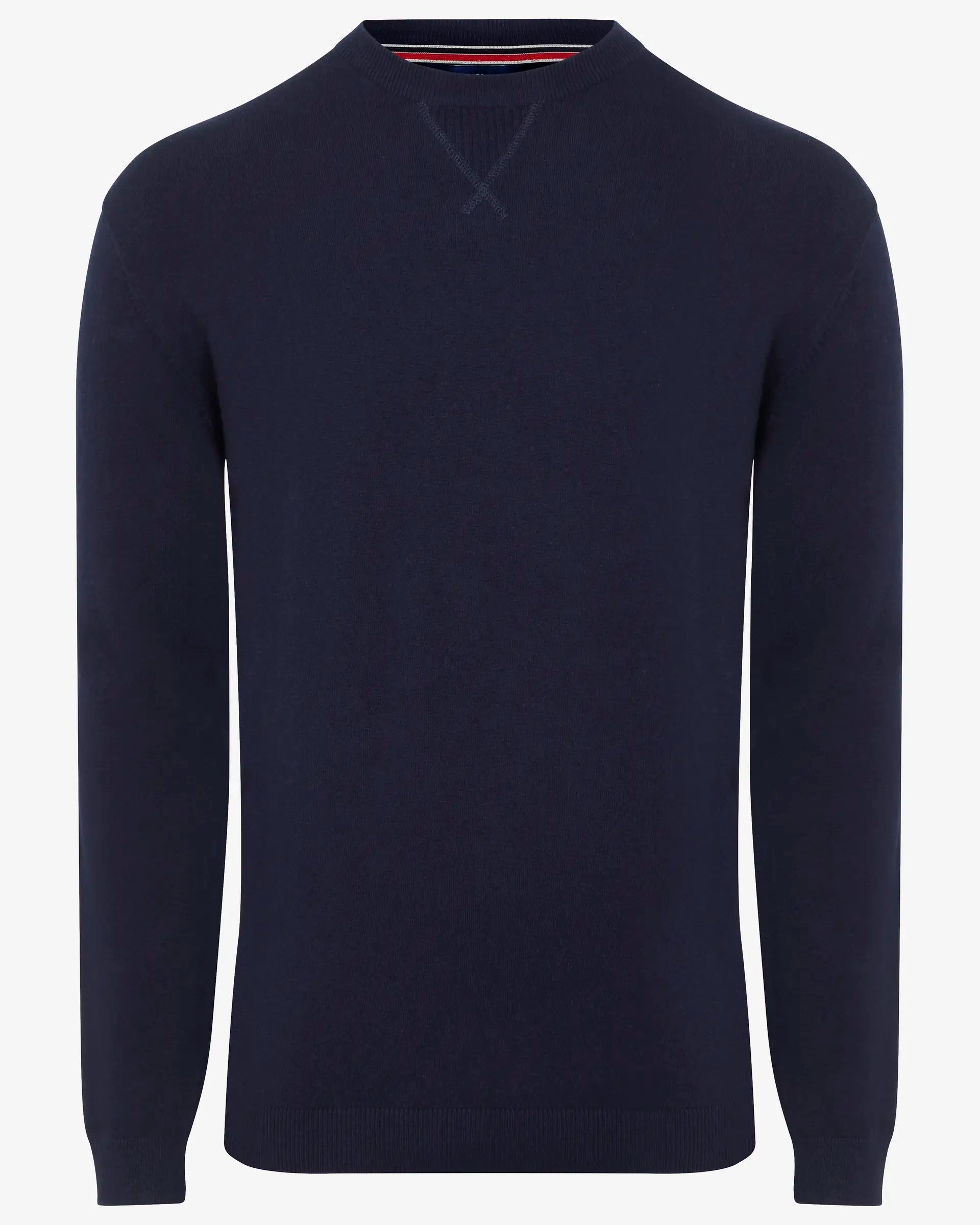 LeMieux Men's Navy Crew Neck Jumper - Equestrian Style Sweater