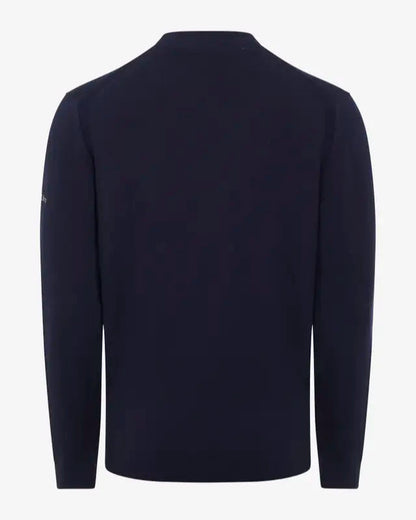 LeMieux Men's Navy Crew Neck Jumper - Stylish and Comfortable Knitwear