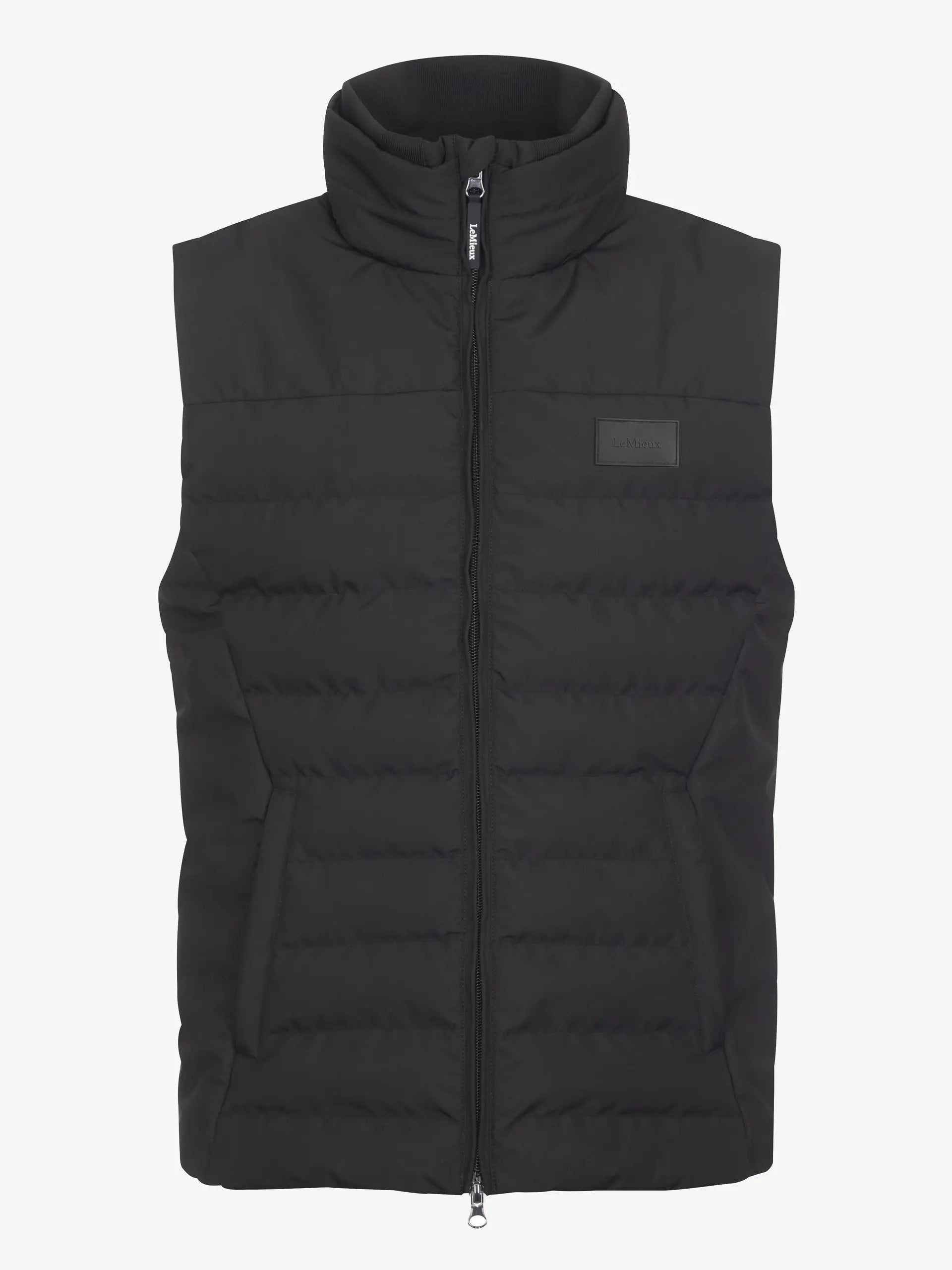 LeMieux Mens Gilet Black | Water-Resistant & Breathable Vest