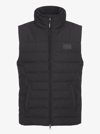 LeMieux Mens Gilet Black | Water-Resistant & Breathable Vest