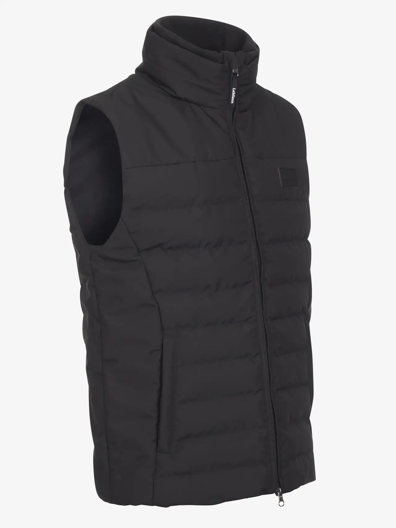 LEMIEUX MENS GILET BLACK - Durable, Water-Resistant Puffer Vest