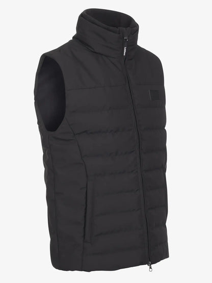 LEMIEUX MENS GILET BLACK - Durable, Water-Resistant Puffer Vest