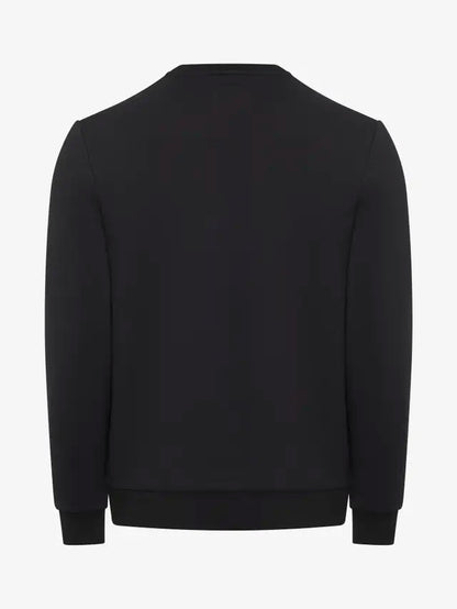 LeMieux Mens Elite Crew Sweatshirt Black