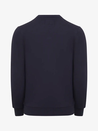 LeMieux Mens Elite Crew Sweatshirt Navy