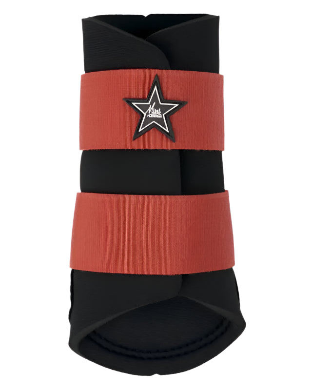 LEMIEUX MINI BRUSHING BOOT SIENNA Pony Boot - Equiflair Sienna Durable Adjustable Stylish Horse Protective Gear