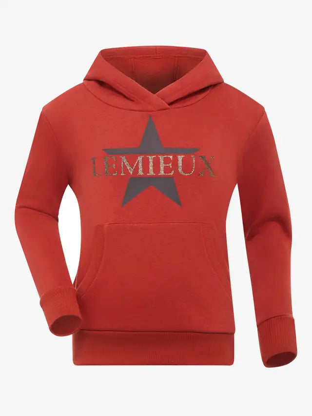 LeMieux Mini Rider Sienna Hoodie | Children's Equestrian Apparel | Star Print Kids Hoodie