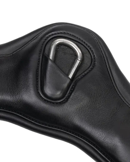 LeMieux Gel-Tek Anatomic Mono Girth Black - Equestrian Comfort and Performance