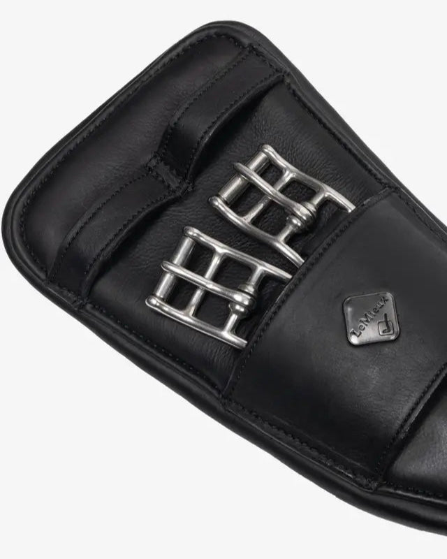 LeMieux Gel-Tek Anatomic Mono Girth Black