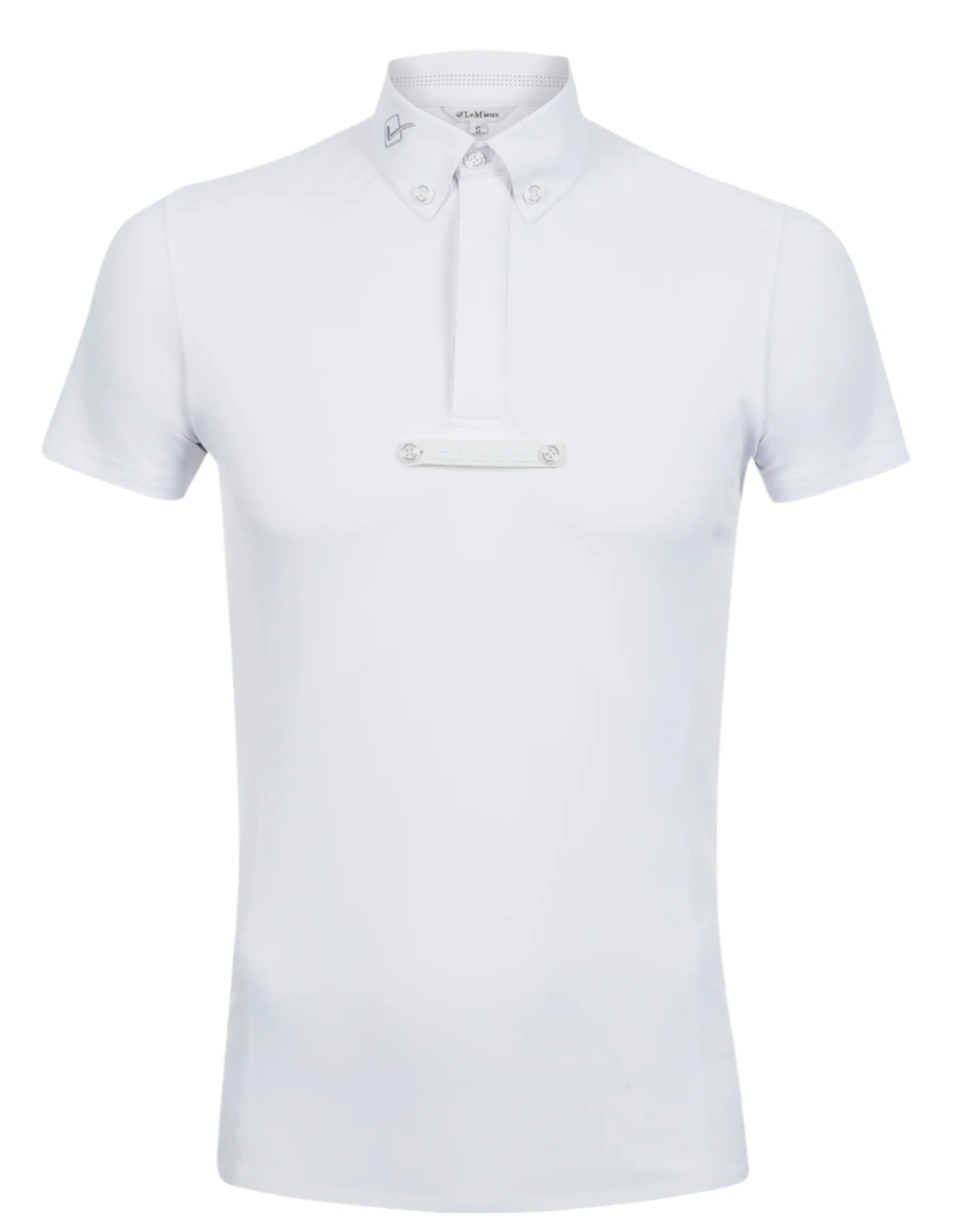LEMIEUX Men's White Competition Shirt - Performance Equestrian Apparel