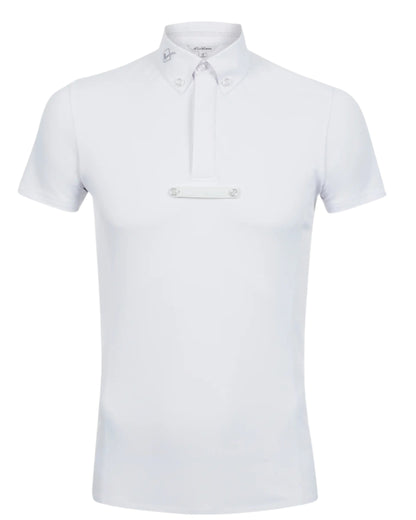 LEMIEUX Men's White Competition Shirt - Performance Equestrian Apparel