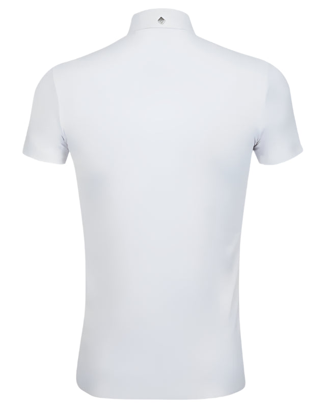 LEMIEUX Mens Competition Shirt White - Equestrian Show Apparel | Equiflair