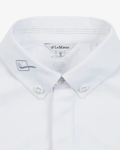 LEMIEUX Men's White Competition Shirt | Performance Riding Apparel