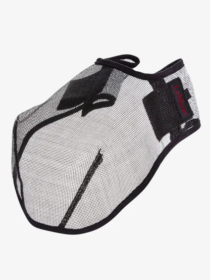 Lemieux Comfort Shield Horse Nose Filter - Black Mesh Dust & Pollen Protection