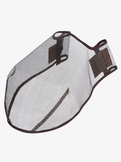 LEMIEUX Comfort Shield Brown Horse Nose Filter: Fly Protection, Pollen Barrier, Head Shaking Relief