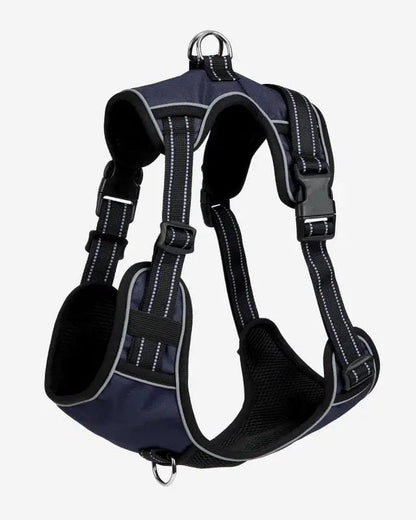 LeMieux Wellow Dog Harness Navy | Equiflair