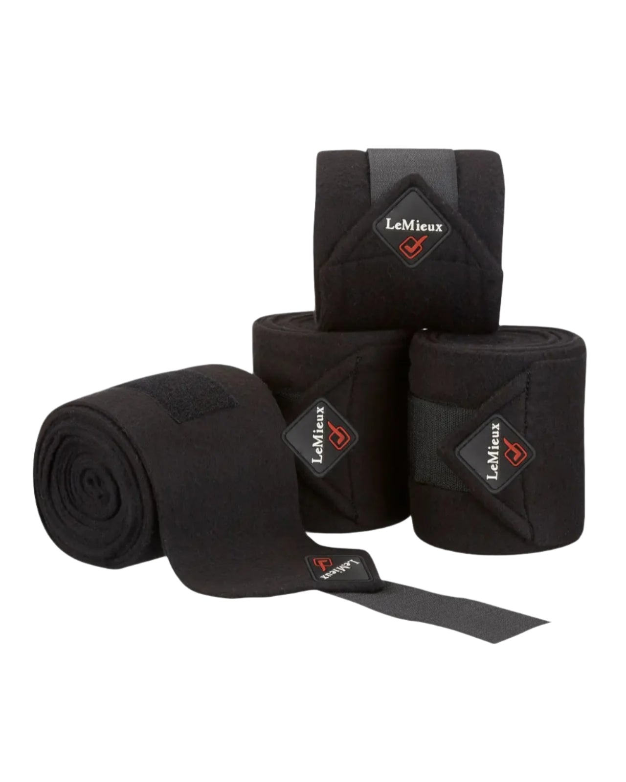 LeMieux Classic Polo Bandages Black