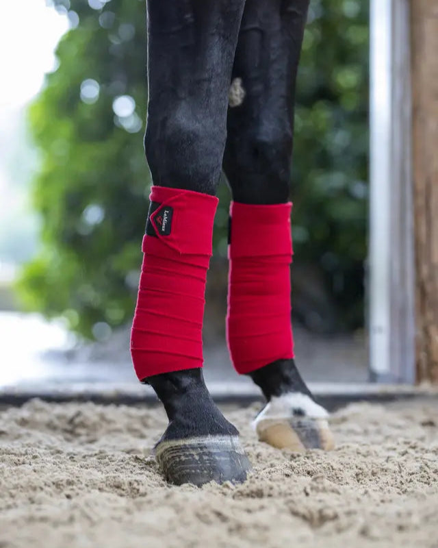 LeMieux Classic Polo Bandages Chilli