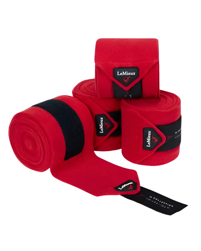 LeMieux Classic Polo Bandages Chilli