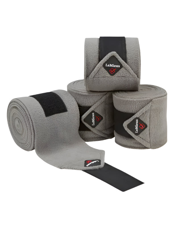 LeMieux Classic Polo Bandages Grey