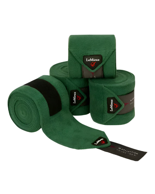 LeMieux Classic Polo Bandages Hunter Green