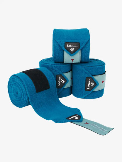LeMieux Classic Polo Bandages Marine - Horse Leg Wraps for Protection & Support During Exercise