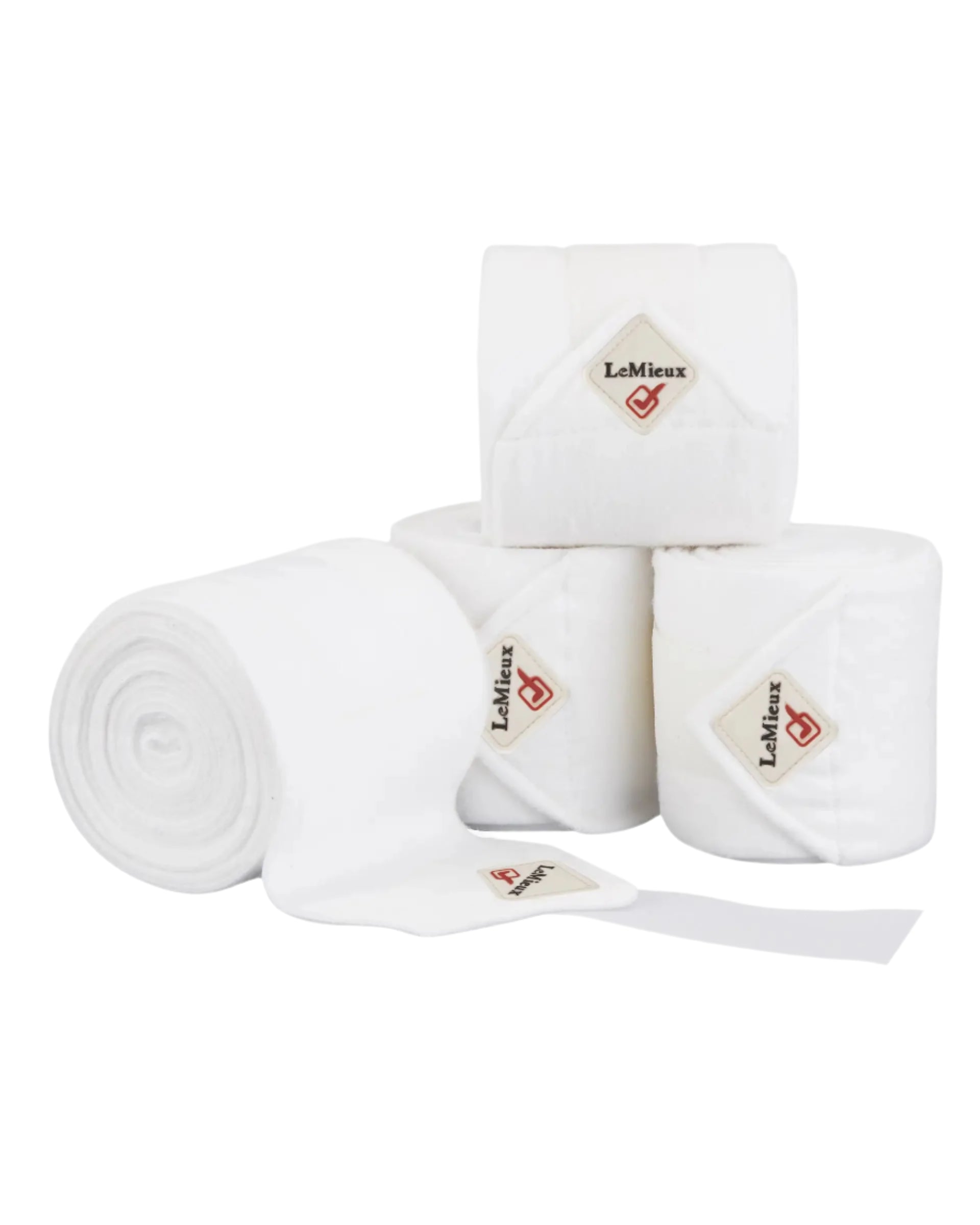 LeMieux Classic Polo Bandages White