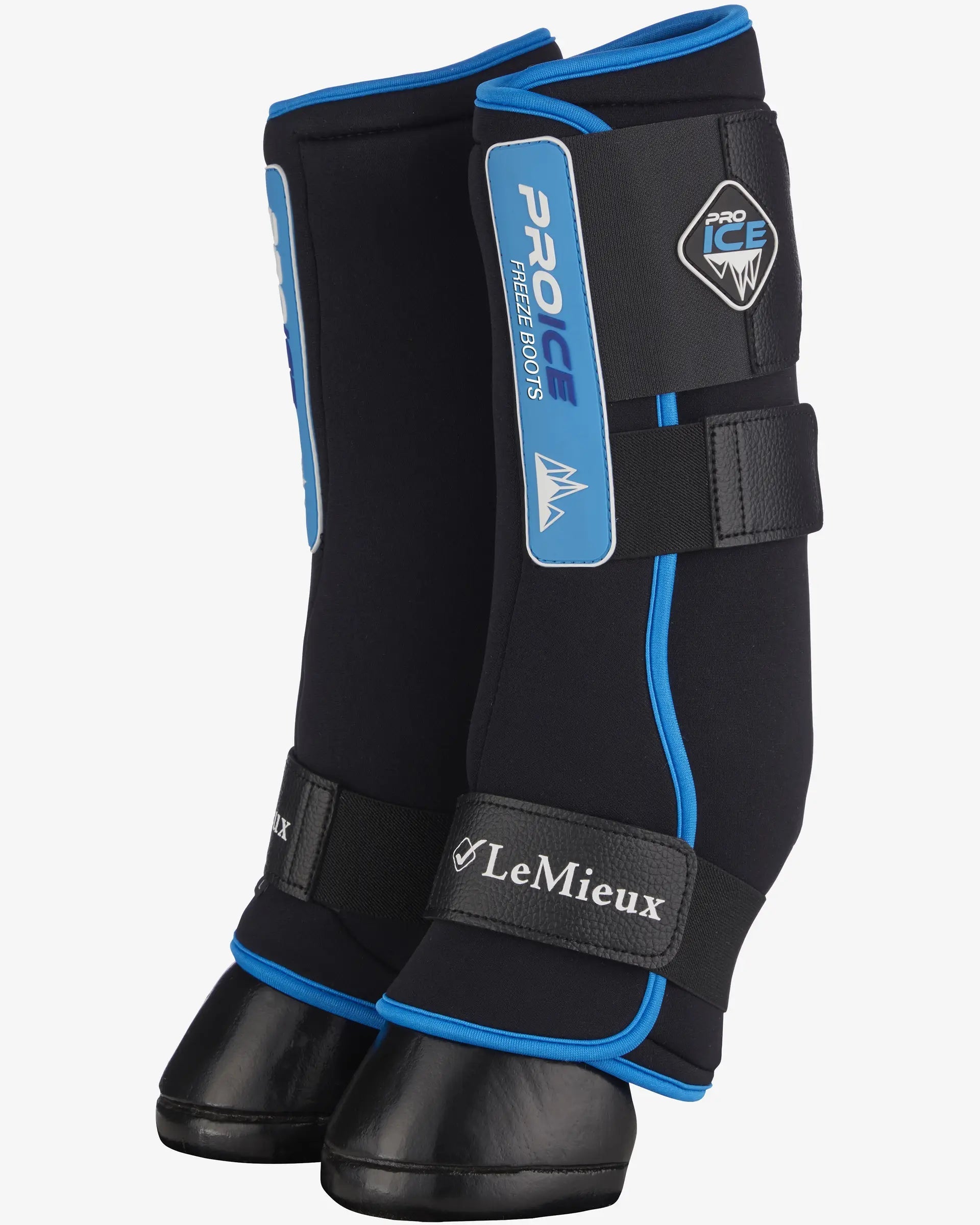 LeMieux ProIce Freeze Boots for Horse Legs - Cooling & Recovery Equestrian Equipment